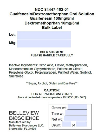 84447-102 Bulk Label (84447 102 Bulk Label)